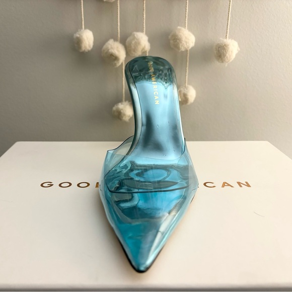 NWB Good American Cinder-F*cking-Rella Mule - Picture 6 of 10